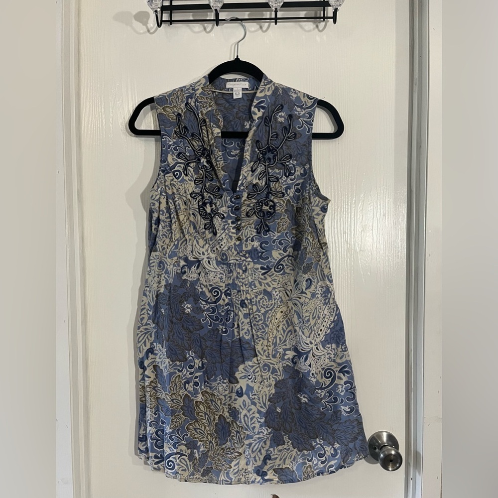 Charter Club Floral Blouse